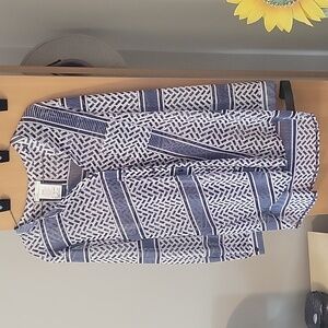 Zoe S shear cover up